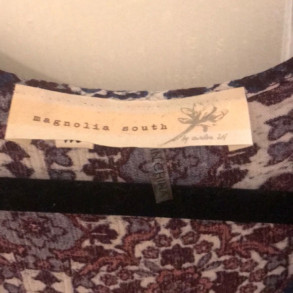 Pattern dress - Picture 4 of 4